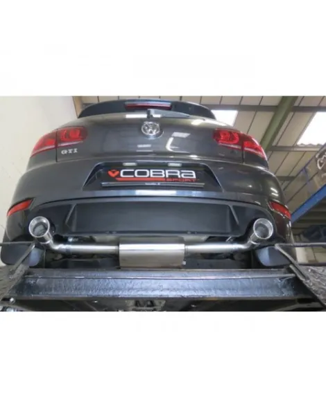 VW Golf GTI MK6 (5K) 09-12 Cobra Sport Turbo Back System with De-Cat (Venom Range) VW Golf GTI MK6 (5K) 09-12 Cobra Sport Turbo Back System with De-Cat (Venom Range)